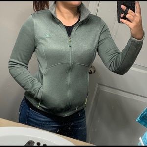 Green The North Face Jacket